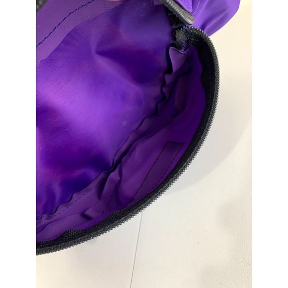 Pacific Sport Fanny Pack Vintage Purple 80s 90s Belt Bag Zipper - Picture 7 of 11